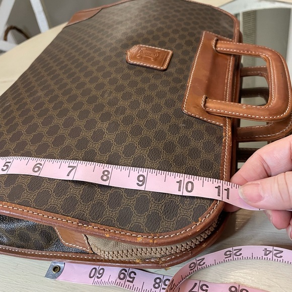 Celine Brown Triomphe Business Bag - Picture 8 of 14
